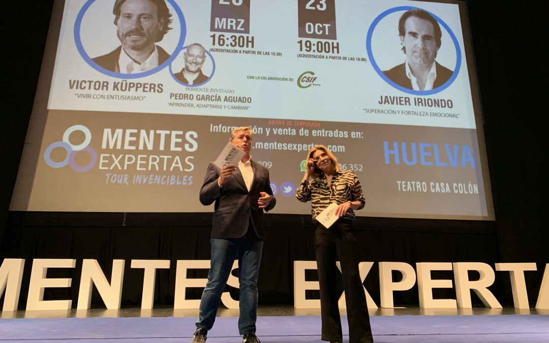 Mentes EXPERTAS , personas con Alma Huelva Marzo 2019