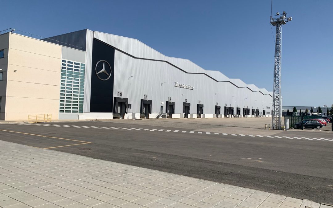 Con Mercedes Benz España Octubre 2019